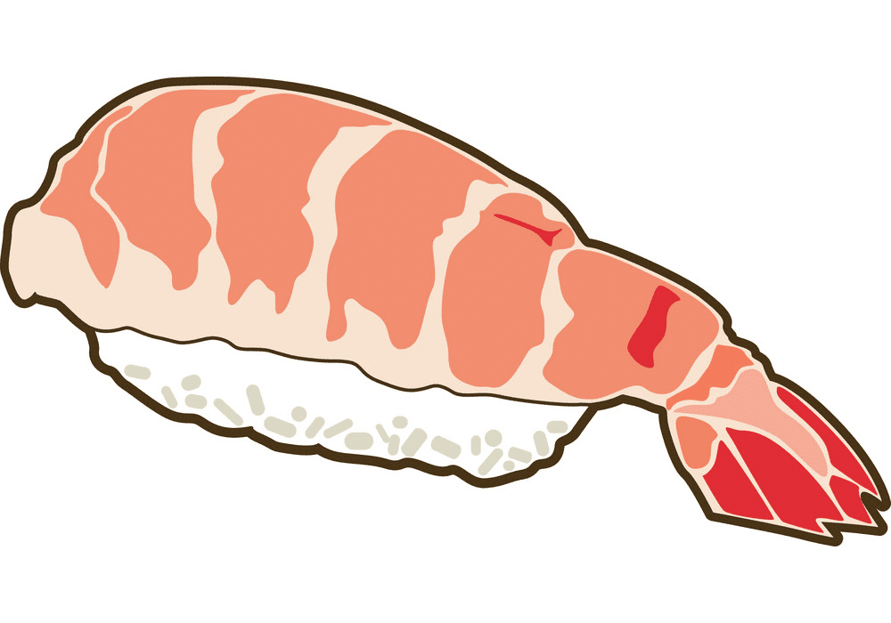 Sushi clipart 4