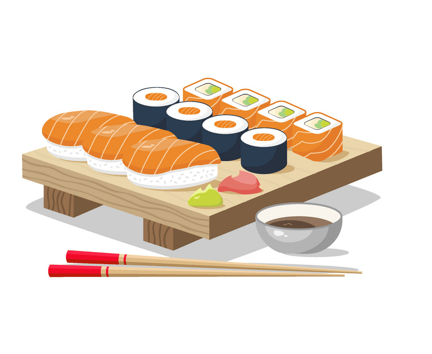Sushi clipart download