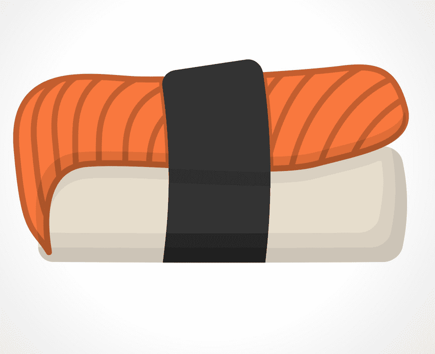 Sushi clipart free for kid