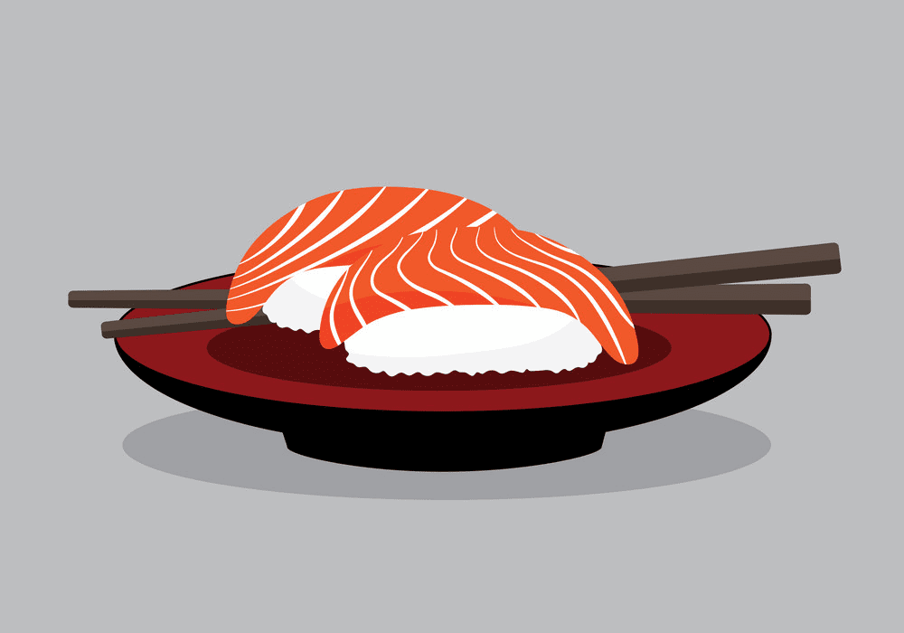 Sushi clipart free for kids