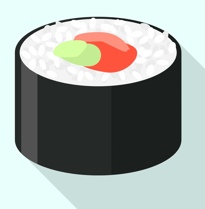 Sushi clipart free image