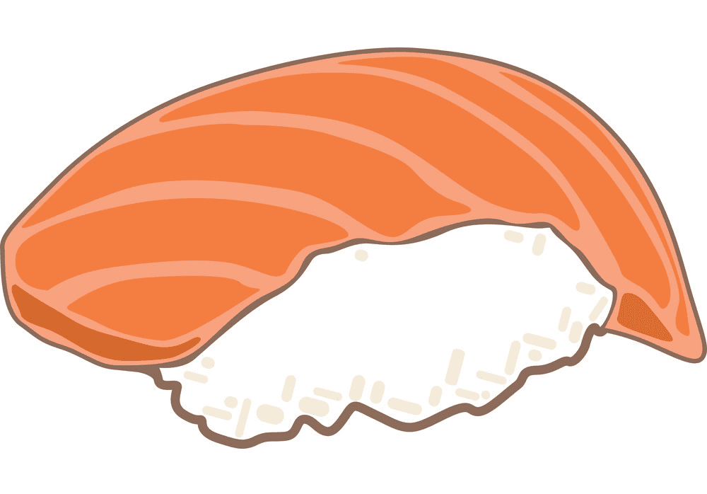 Sushi clipart free images