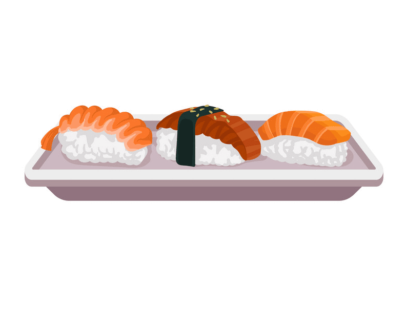 Sushi clipart free picture