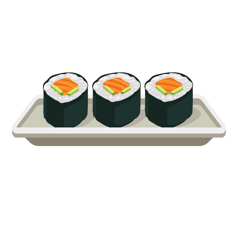 Sushi clipart picture
