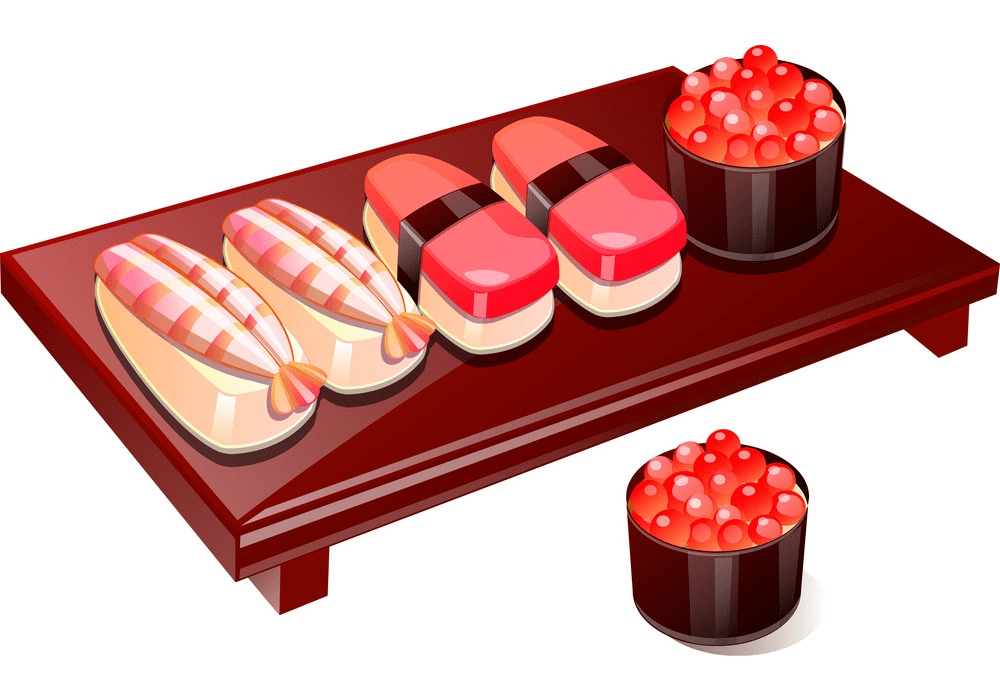 Sushi clipart png 11