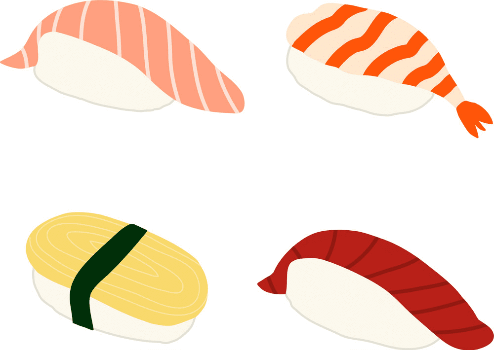 Sushi clipart png 2