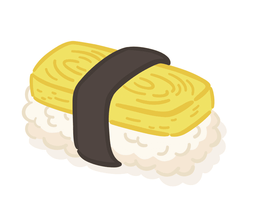 Sushi clipart png 7