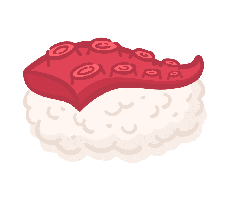 Sushi clipart png 8