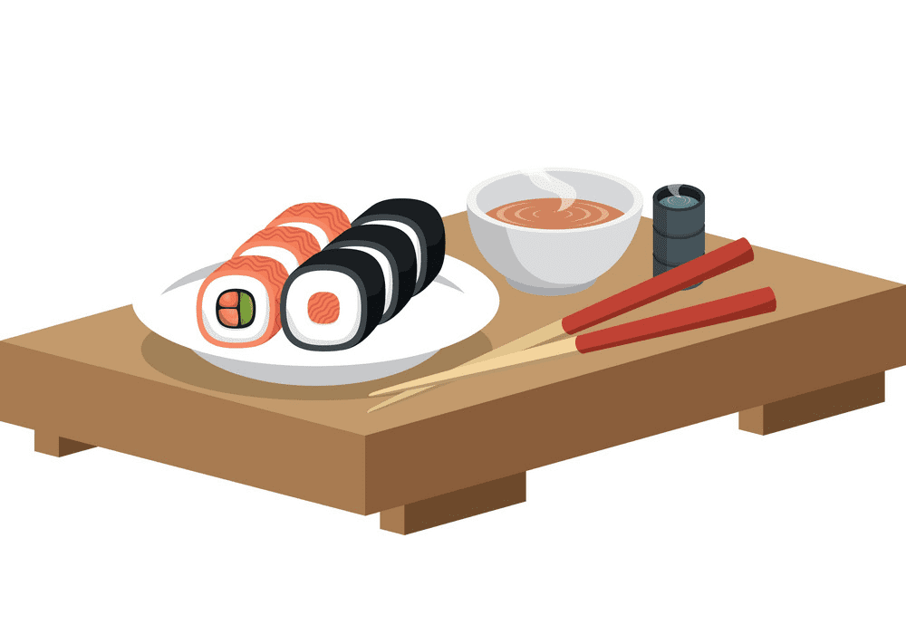 Sushi clipart png for kid