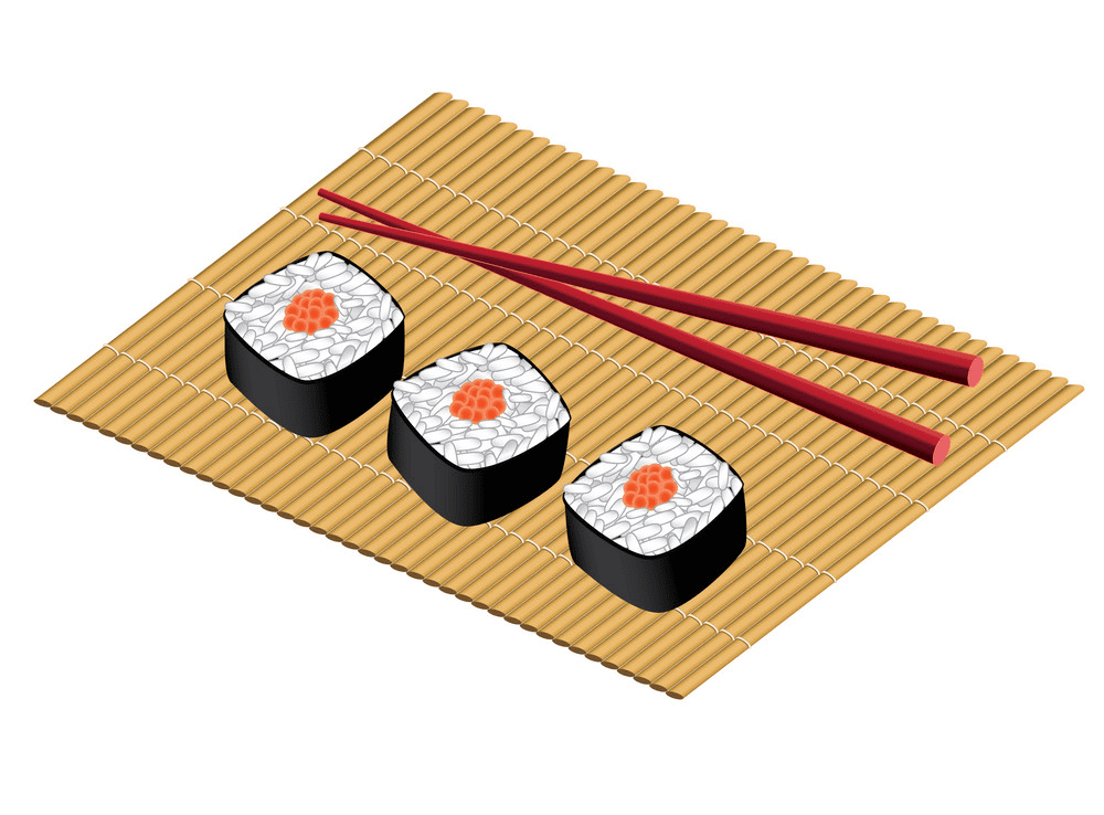 Sushi clipart png for kids
