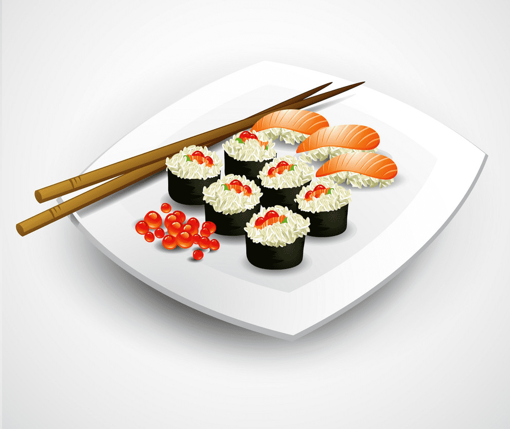 Sushi clipart png image