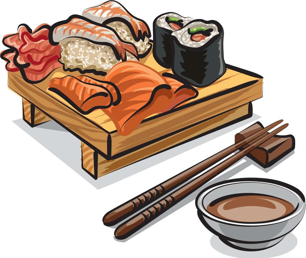 Sushi clipart png picture