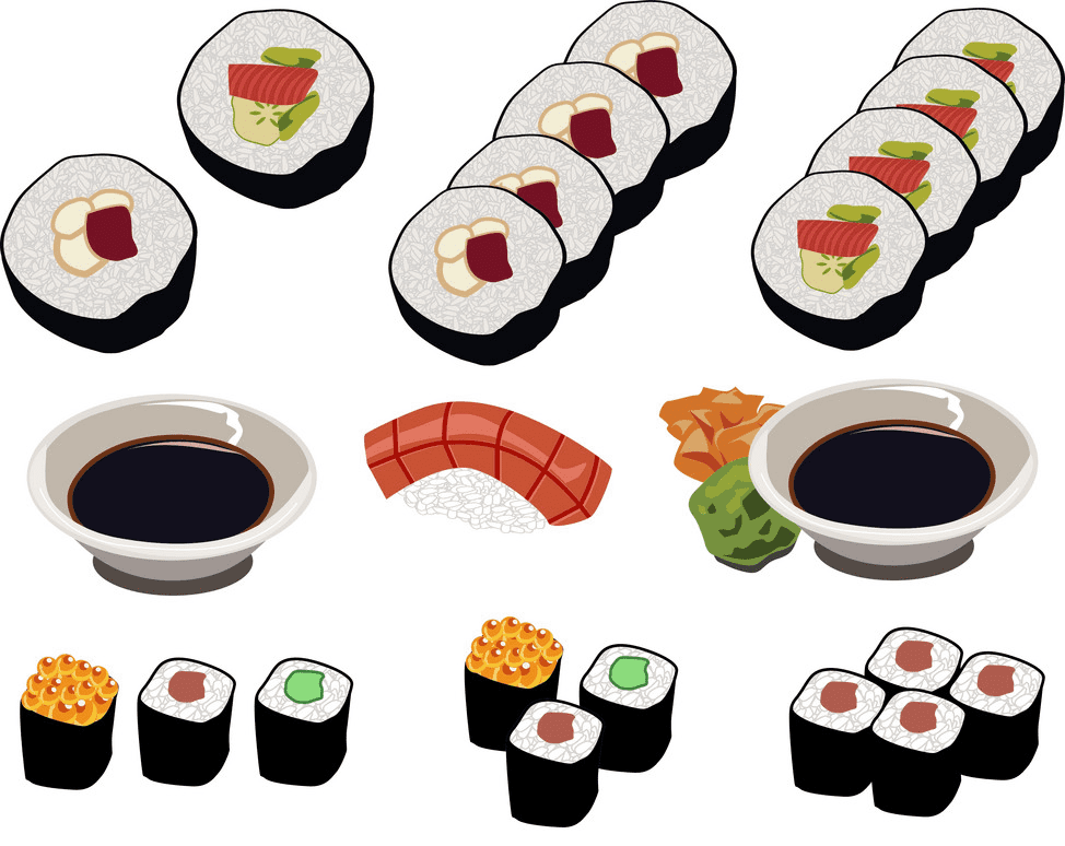 Sushi clipart png