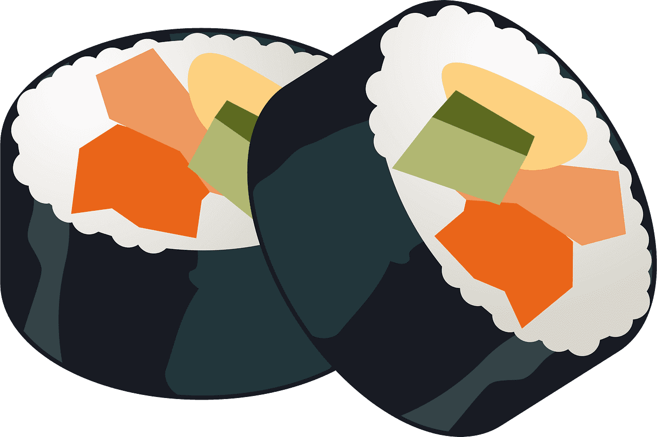 Sushi clipart transparent 14