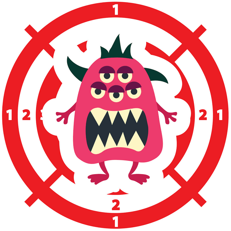 Target clipart free image