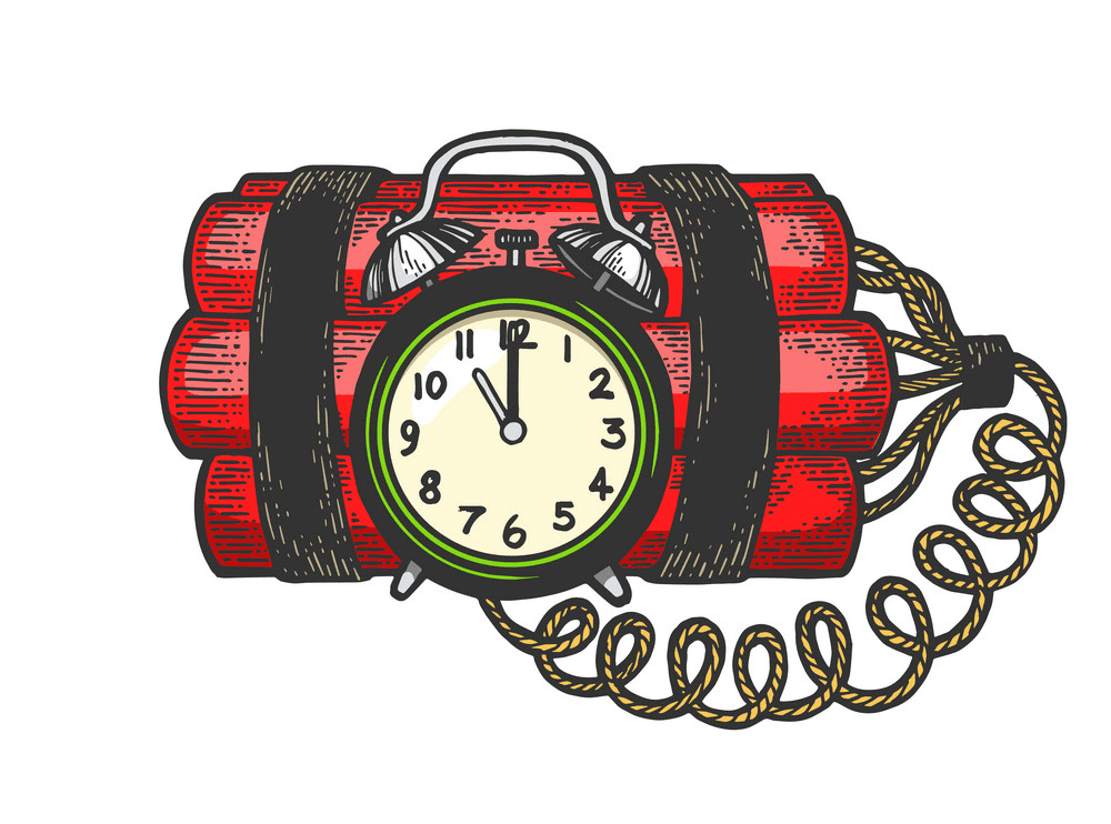 Time Bomb clipart free image