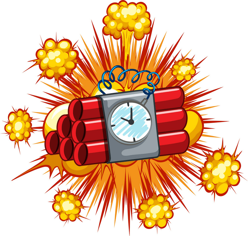 Time Bomb clipart image