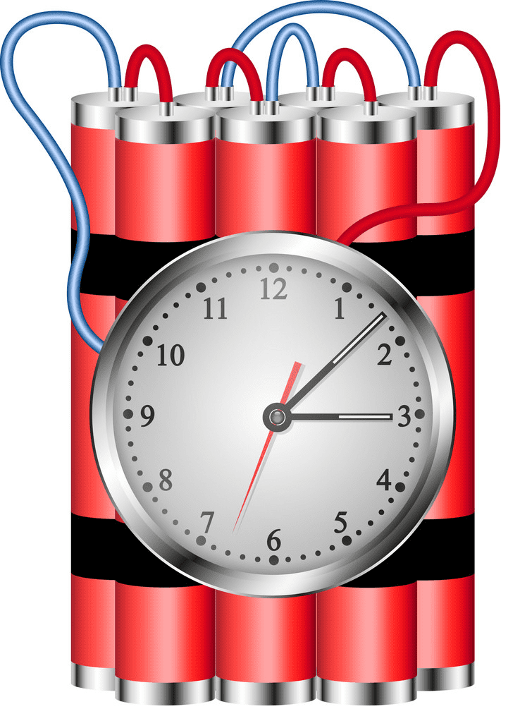 Time Bomb clipart png image