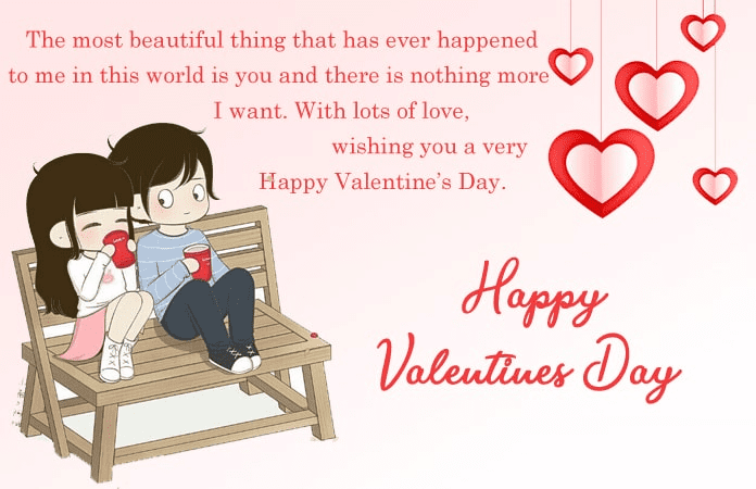 Valentine's Day Wishes png 8