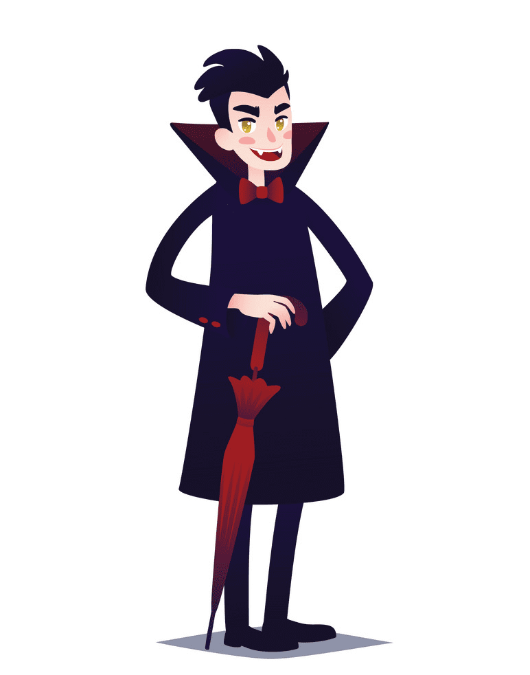 Vampire clipart png image