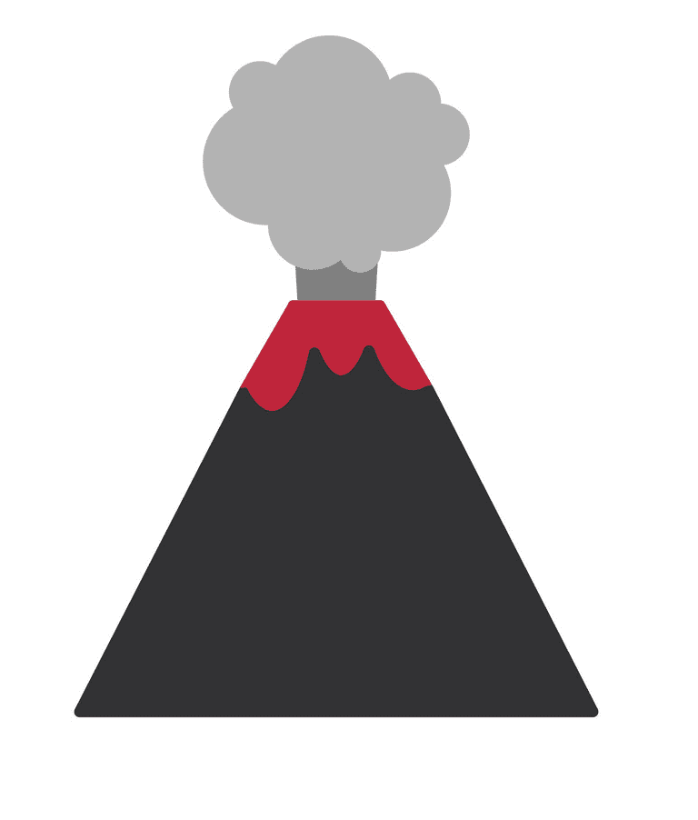 Volcano Eruption clipart image