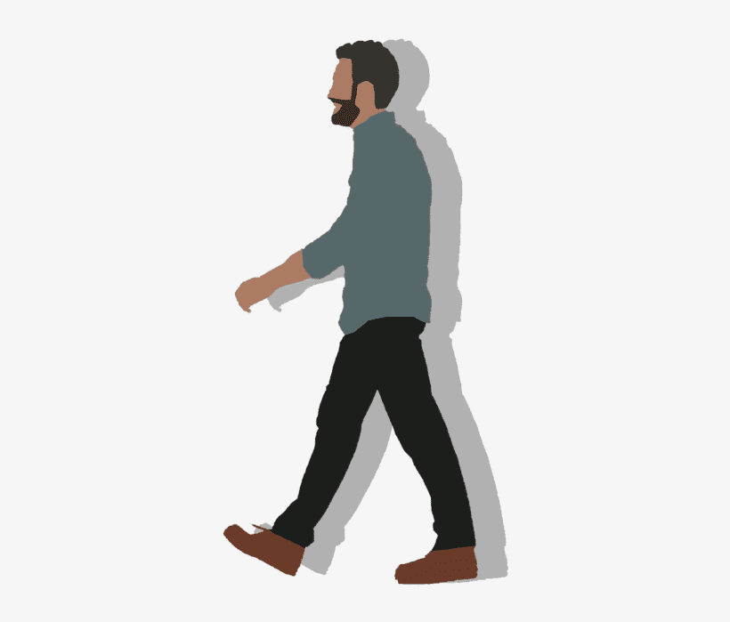 Walking clipart png image