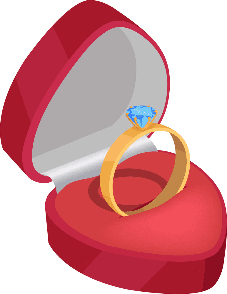 Wedding Ring clipart for free