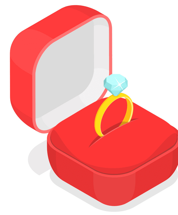 Wedding Ring clipart free