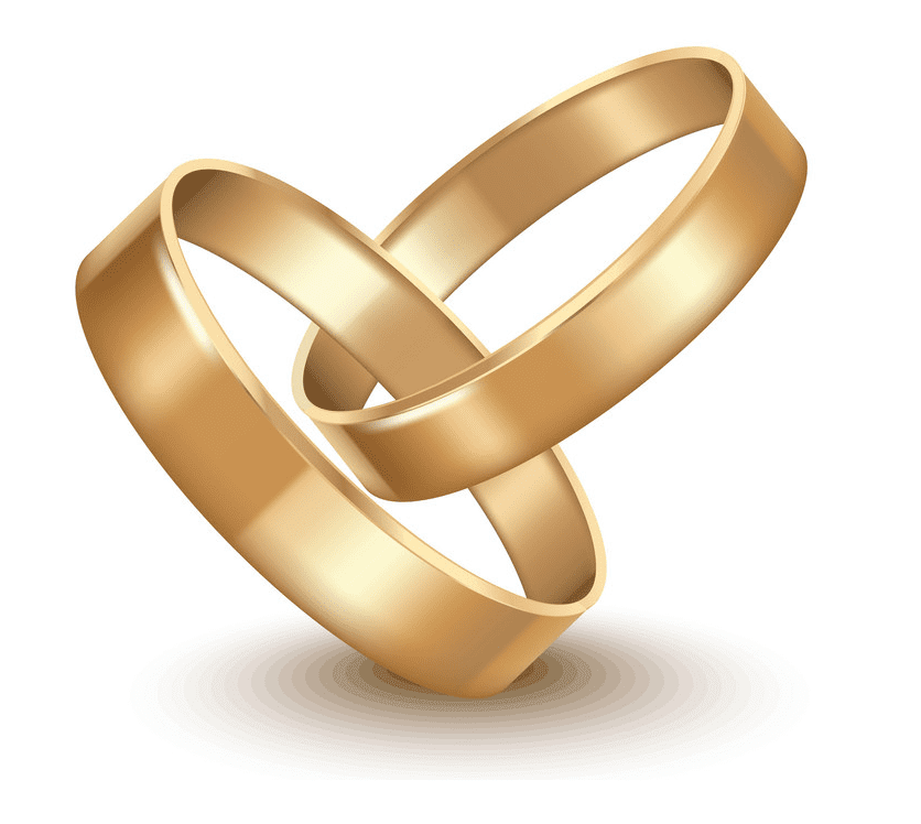 Wedding Rings clipart download