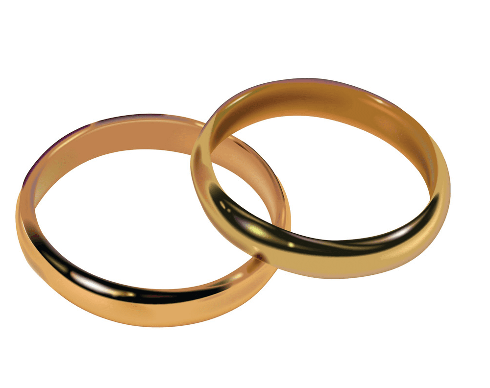 Wedding Rings clipart image