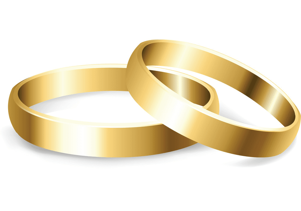 Wedding Rings clipart picture