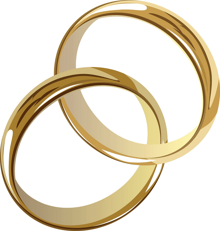 Wedding Rings clipart