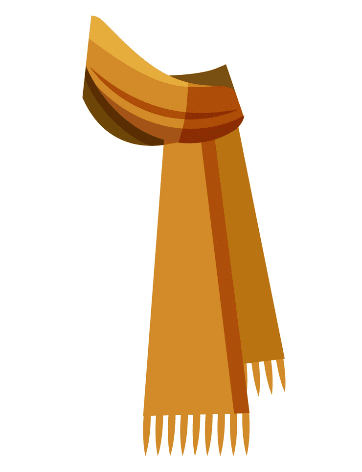 Winter Scarf clipart free