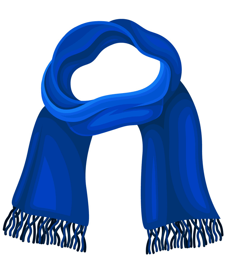 Winter Scarf clipart image