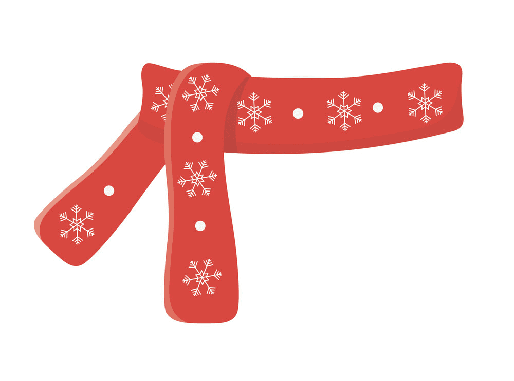 Winter Scarf clipart images