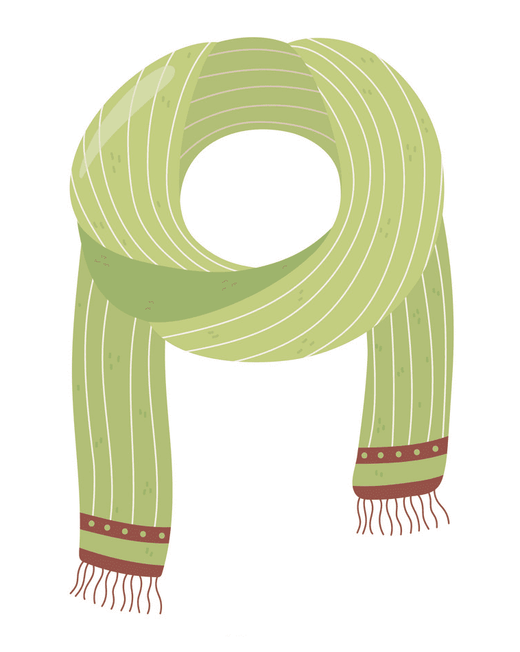 Winter Scarf clipart picture