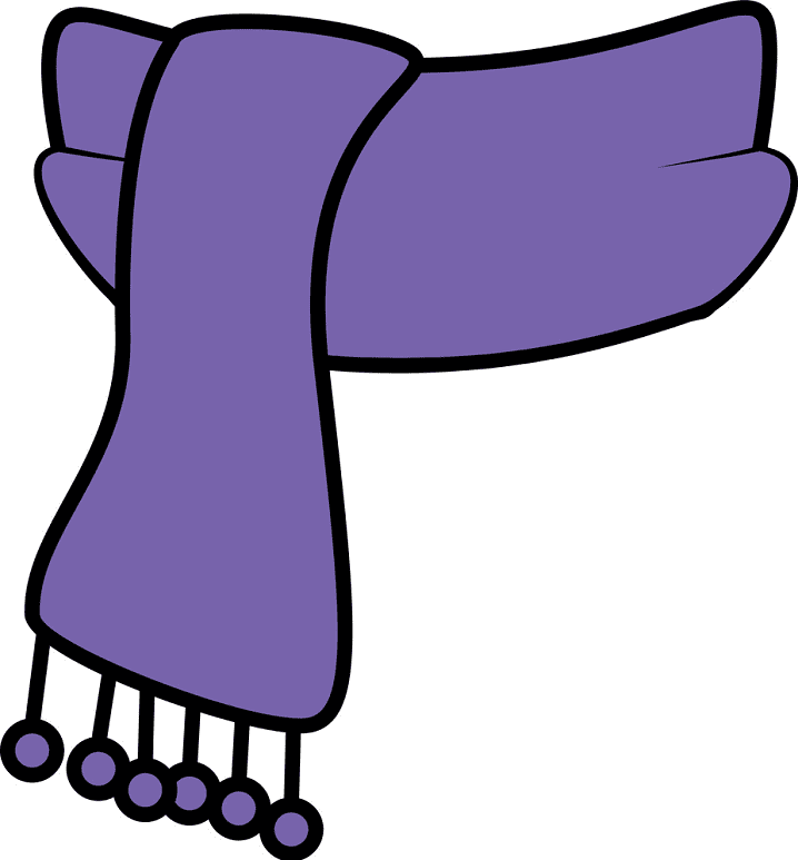 Winter Scarf clipart png