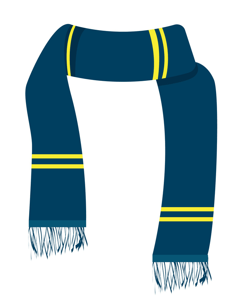 Winter Scarf clipart