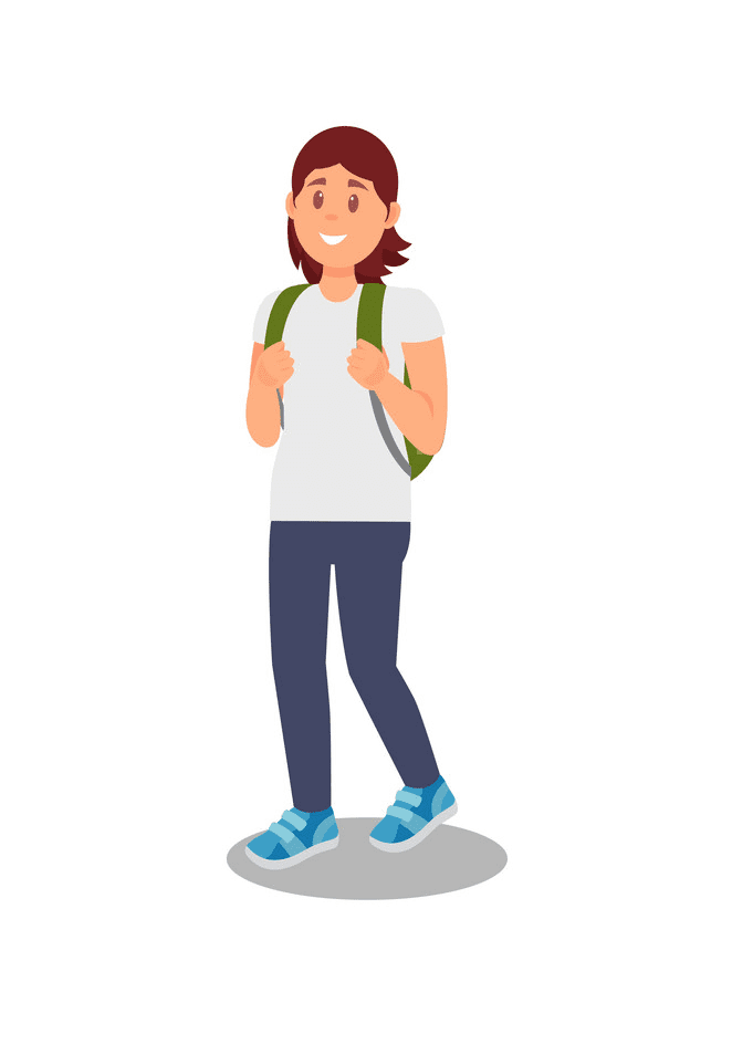 Woman Walking clipart png free