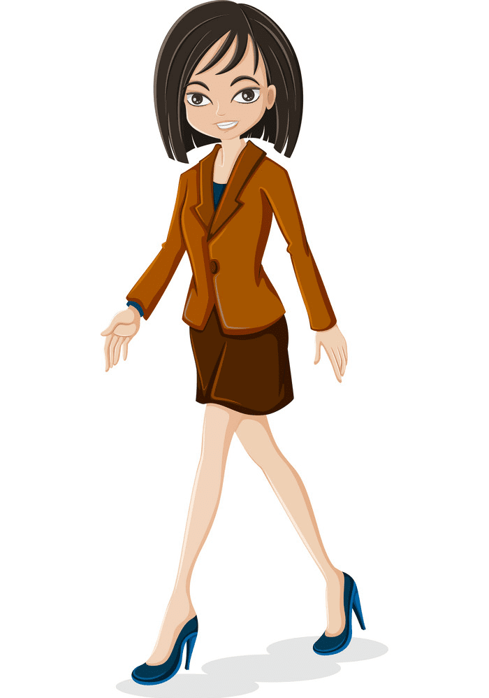 Woman Walking clipart png image