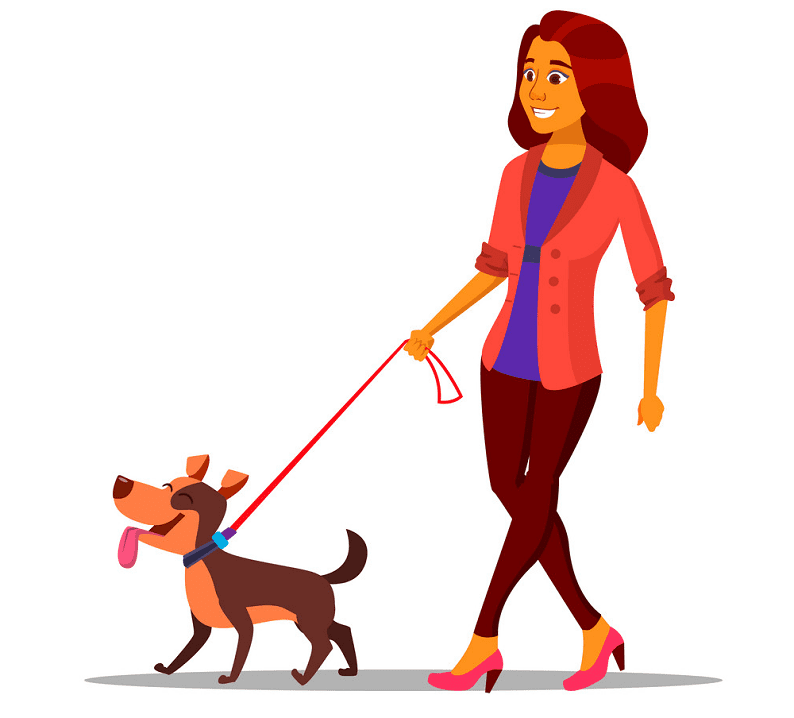 Woman Walking clipart png images