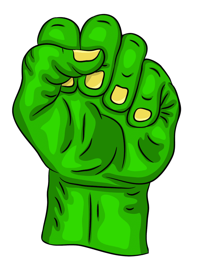 Zombie Hand clipart image