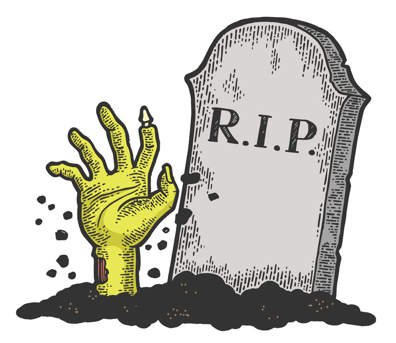 Zombie Hand clipart png image