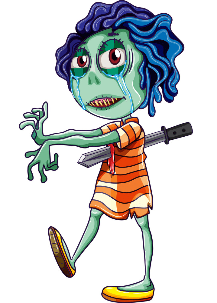 Zombie clipart free download