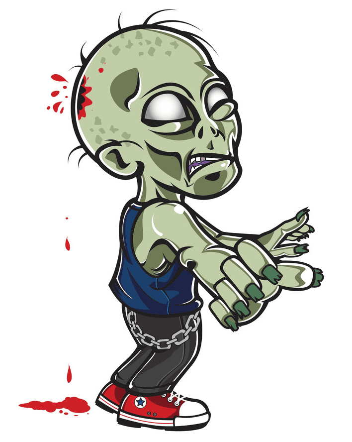 Zombie clipart png download