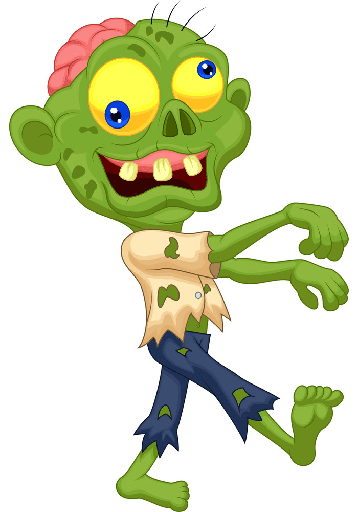Zombie clipart png free