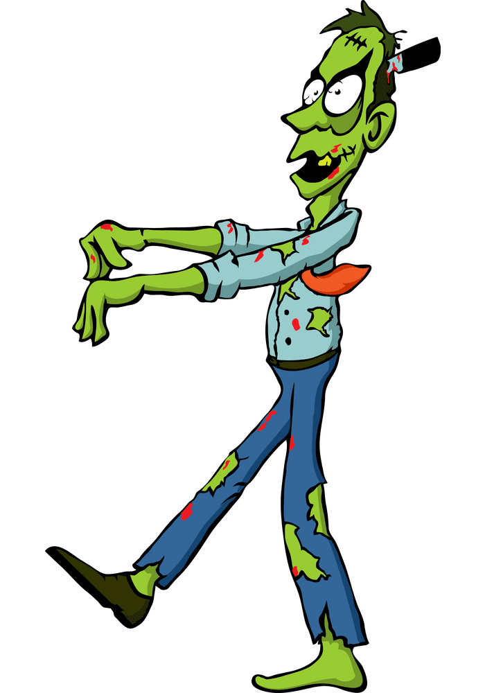 Zombie clipart png image