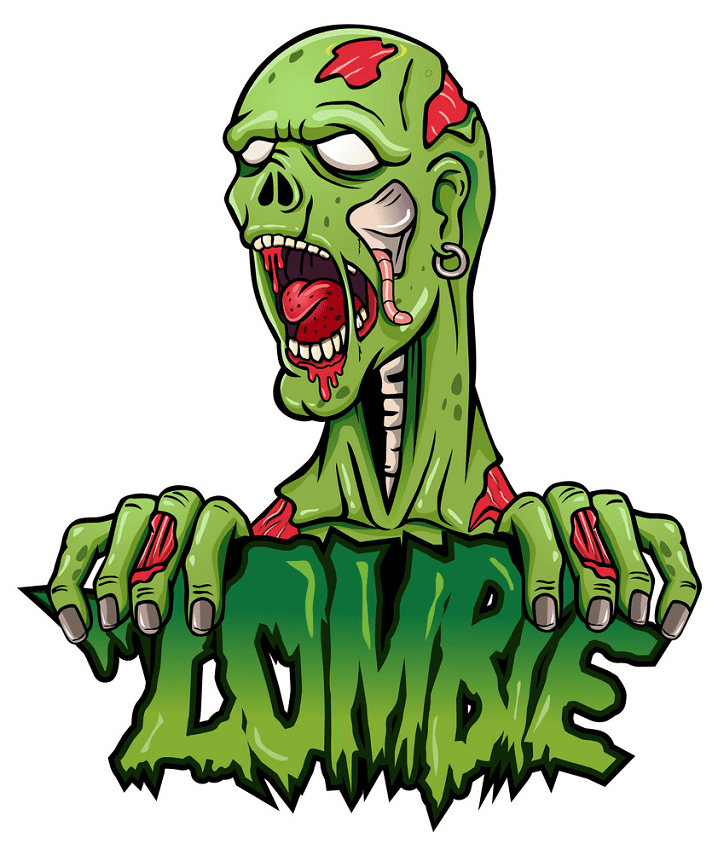 Zombie clipart png picture