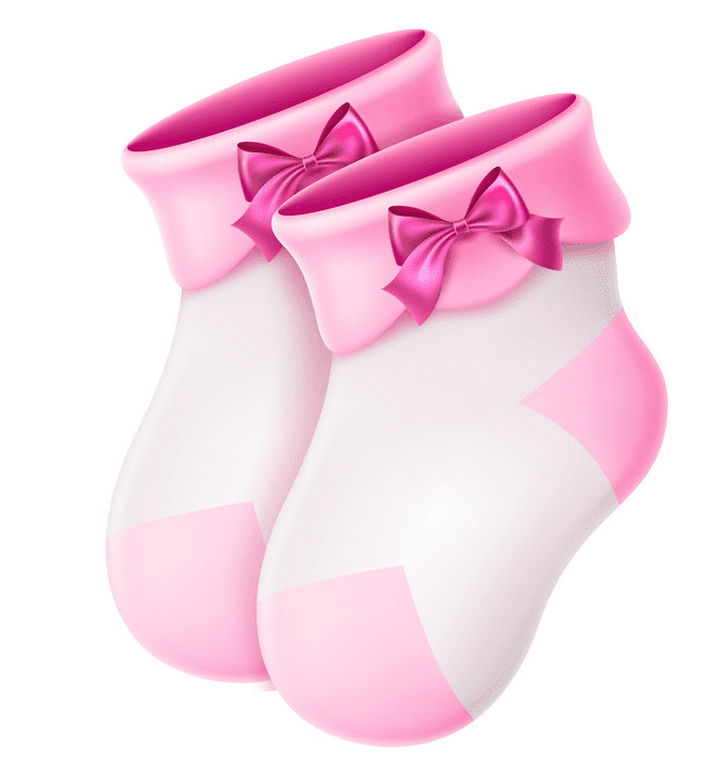 Baby Socks clipart png
