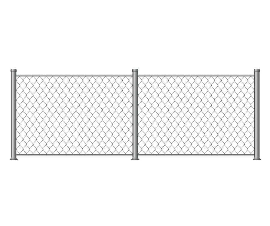 Chain Link Fence clipart for free